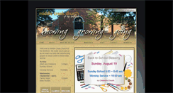 Desktop Screenshot of middlecreekchurch.net